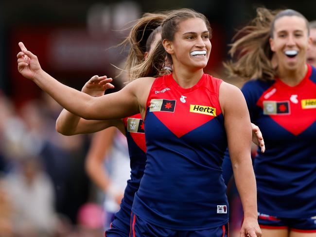 Eliza West is a Hawk. Picture: Dylan Burns/AFL Photos via Getty Images