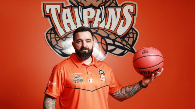 New Taipans Coach Adam Forde