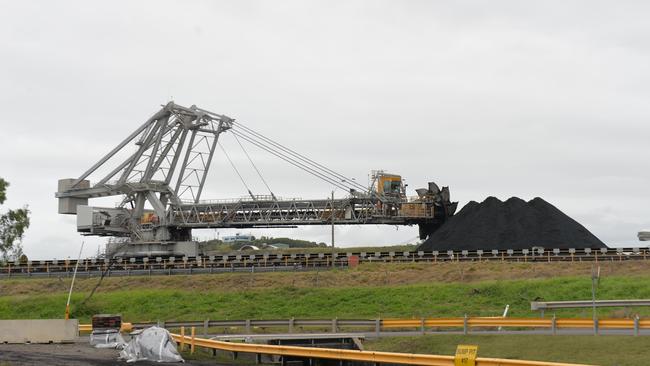 Hay Point Coal Terminal is the largest coal export facility in the Southern Hemisphere. Picture: File