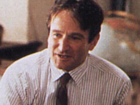 Actor Robin Williams in scene from film "Dead Poets Society" 1989. /Films/titles/Dead/Poets/Society Picture: Supplied