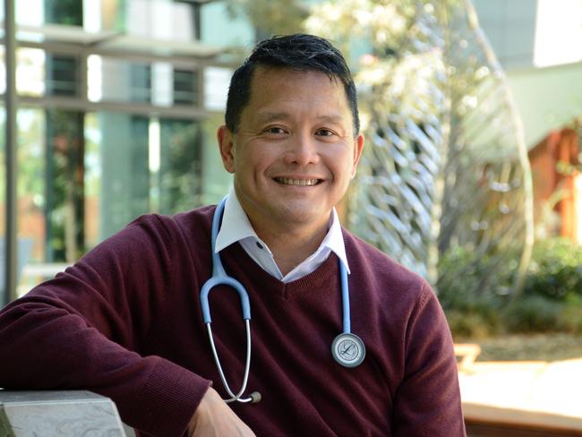 Australian Medical Association vice-president Dr Chris Moy says there is hope the vaccines can stop the spread of the virus, but it is too early to tell. Picture: Supplied