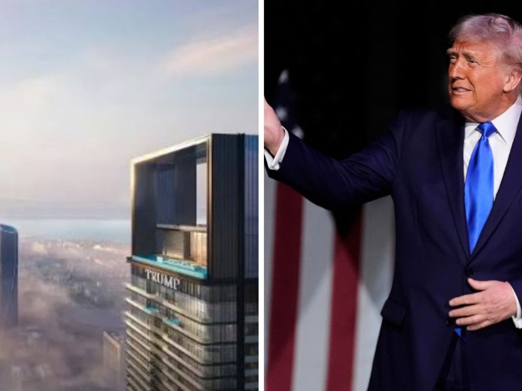 In Trump world, everything is often the biggest and the best and the US President’s latest construction project is no different.