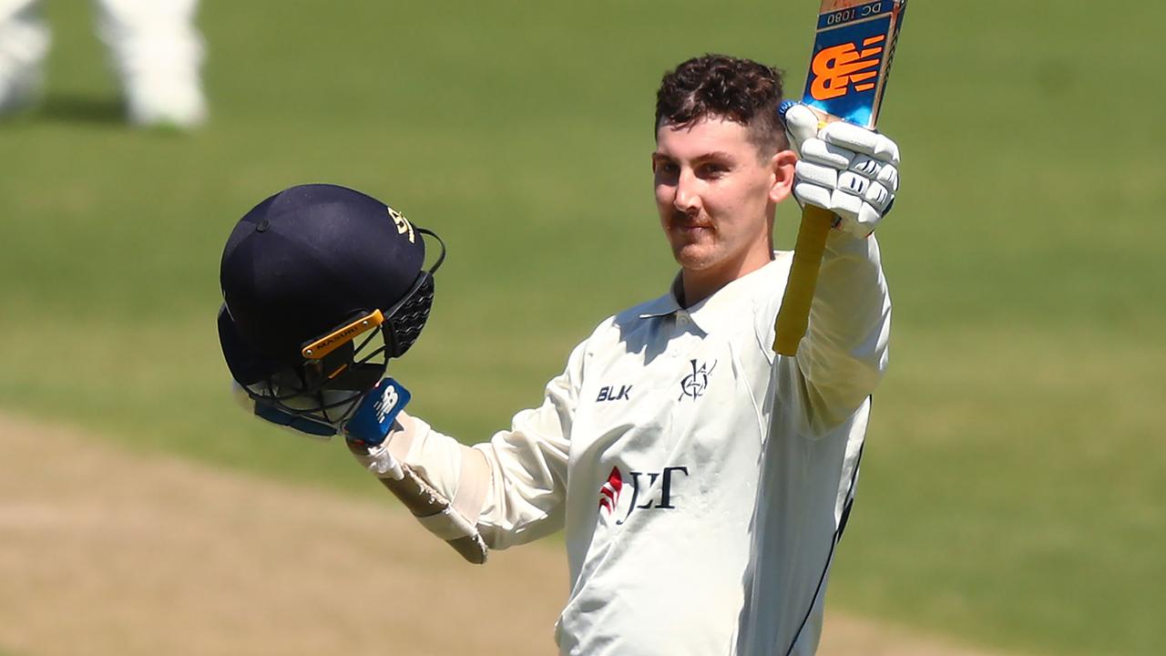 Nic Maddinson enjoyed his best Shield season to date last summer.