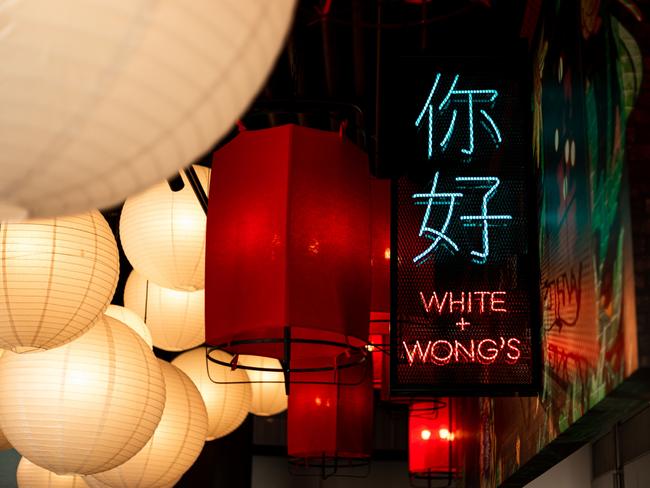 White &amp; Wong’s has opened at 25 Martin Place. Picture: Supplied