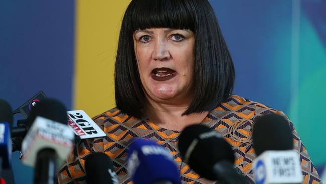 Rugby Australia CEO Raelene Castle. Picture: Getty Images