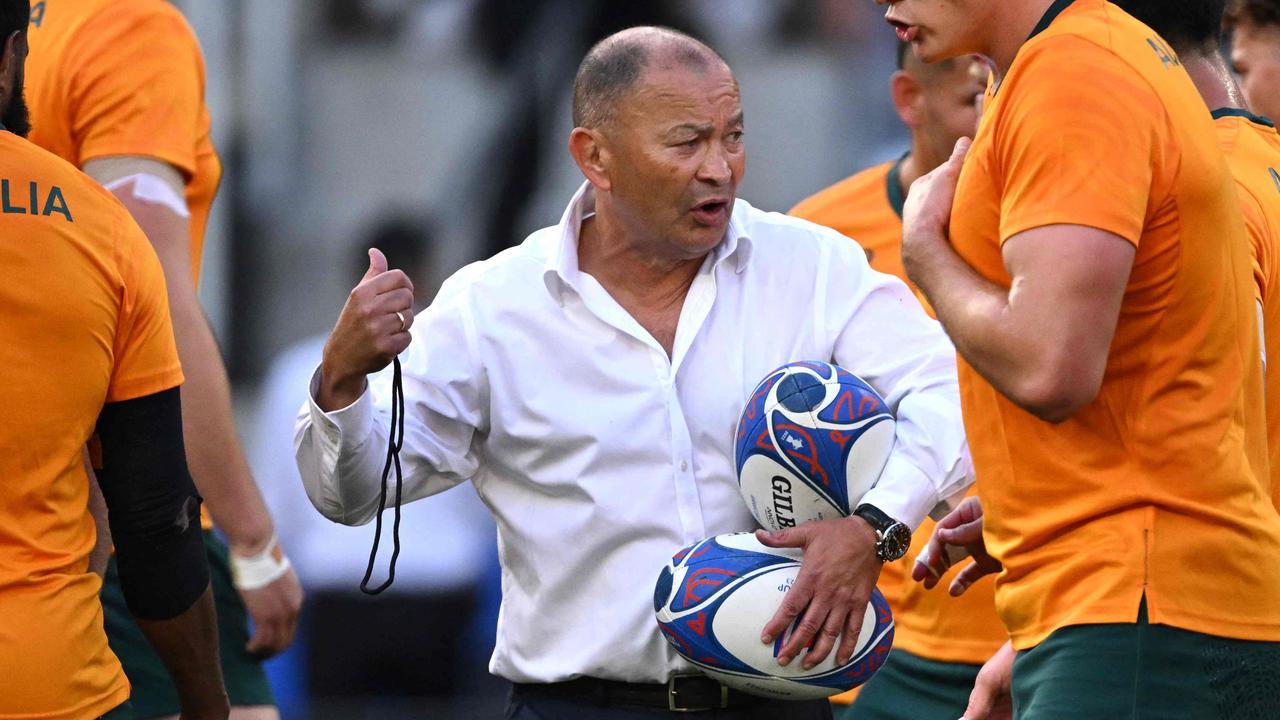 Wallabies set for fiery encounter with Eddie Jones