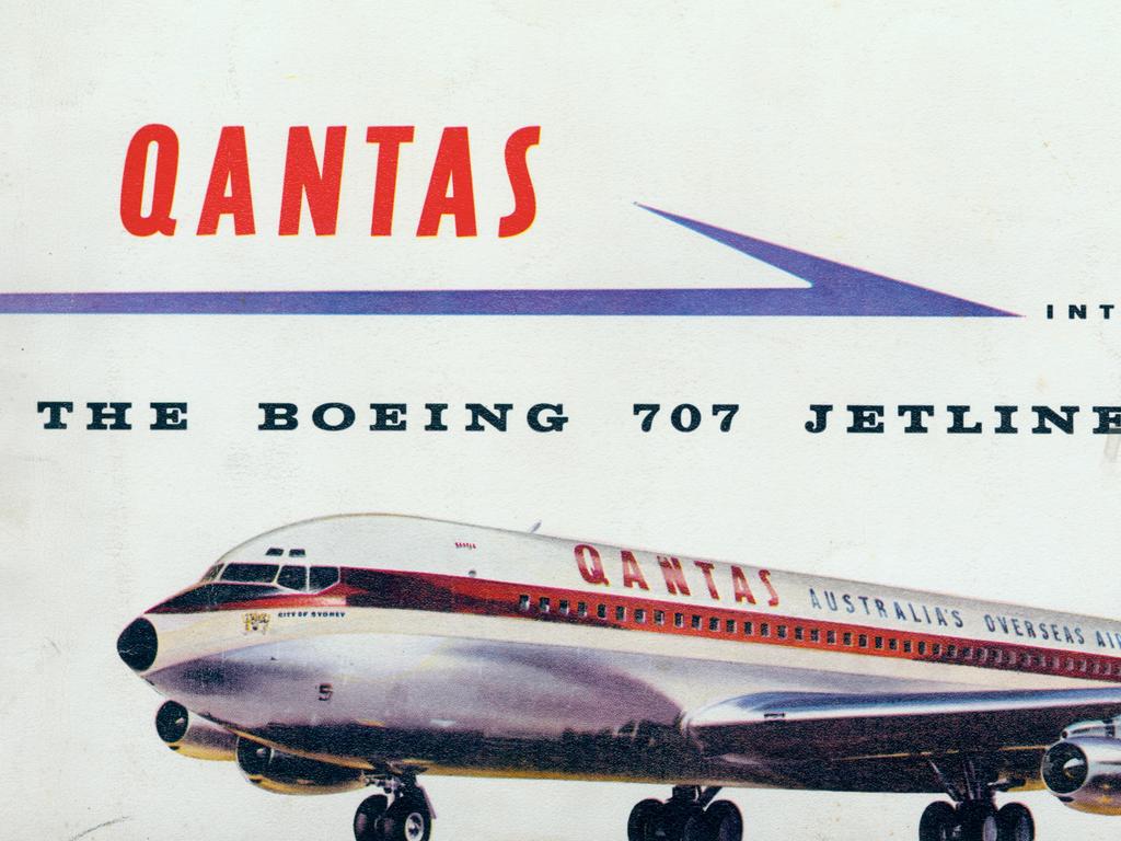 Qantas 707 opened Australia to the world | The Australian