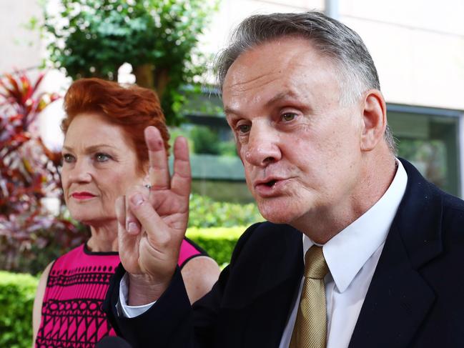 One Nation NSW leader Mark Latham is working with Christian Democrat MLC Fred Nile to revive failed abortion amendments. Picture: John Feder