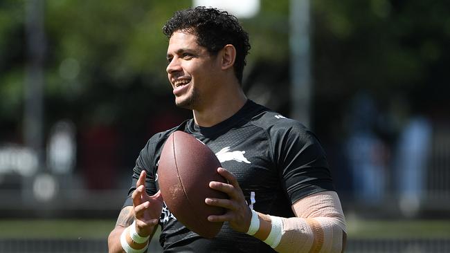 Dane Gagai returns from injury to face Manly. Picture: Joel Carrett