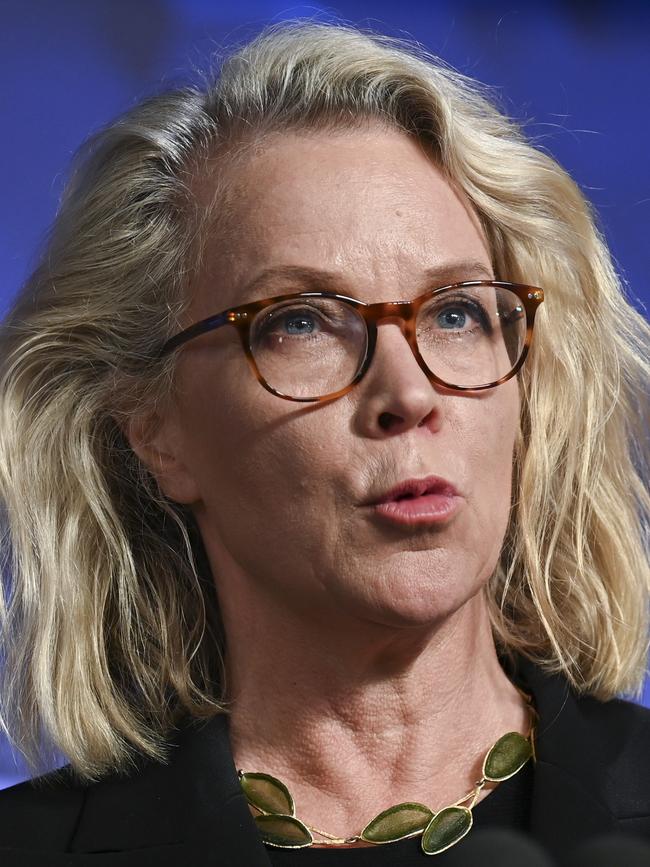 Laura Tingle. Picture: NewsWire/Martin Ollman.