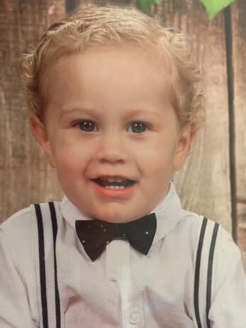 Zhaylan, 23 months - nominated for Ipswich's cutest toddler.