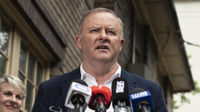 Albo recruiting corporates has backfired. Picture: NCA NewsWire/ Monique Harmer