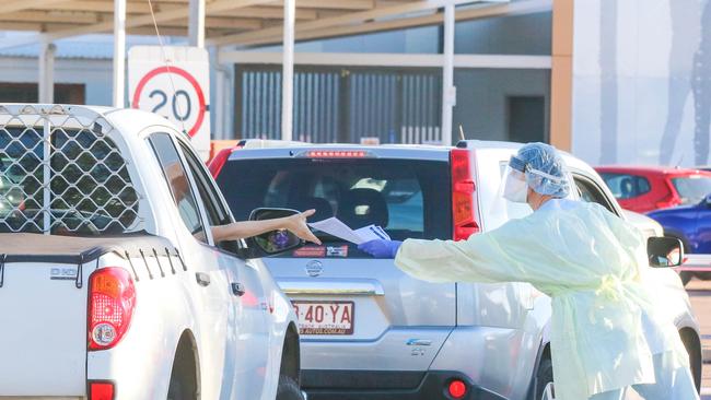 The Northern Territory economy has taken a fiscal hit from Covid. Picture: Glenn Campbell