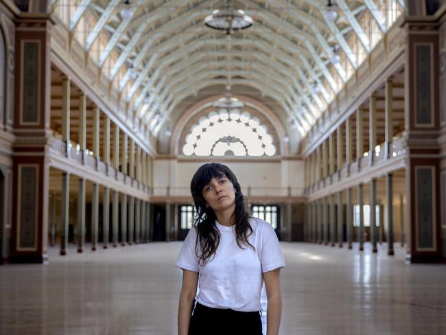 One of Australia’s most successful music exports Courtney Barnett. Picture: Supplied/Marcelle Bradbeer