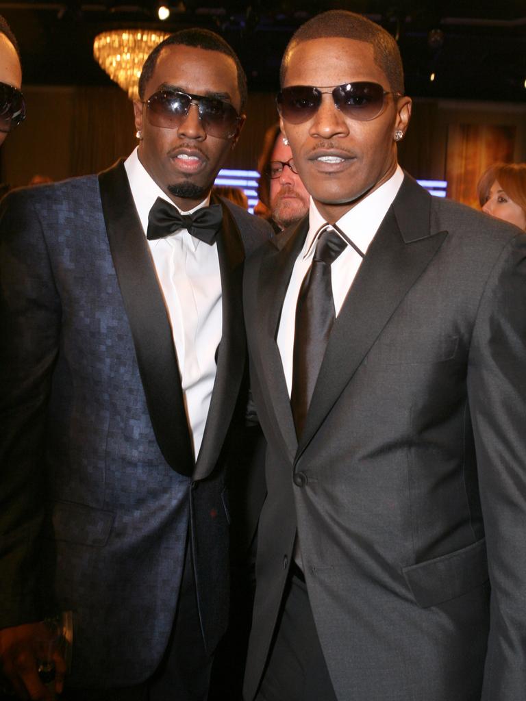 The former friends at the 2007 Golden Globes … Picture: Alexandra Wyman/WireImage