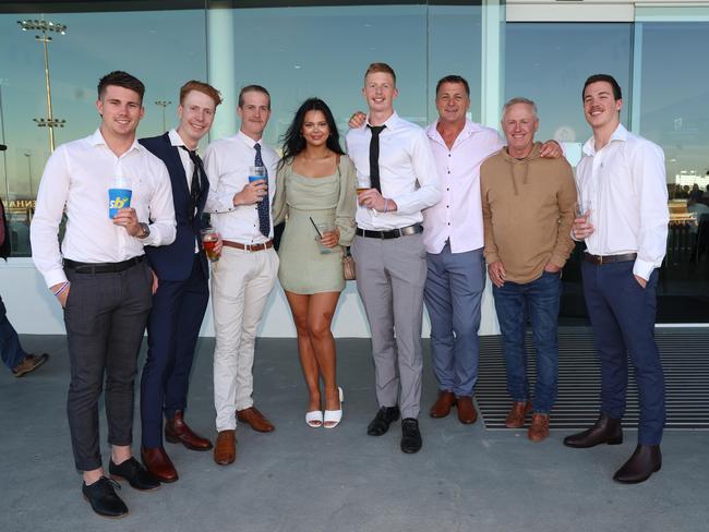 MELBOURNE, AUSTRALIA - MARCH 15 2024 Tyrrell and Co attend the 2024 Pakenham Cup Picture: Brendan Beckett