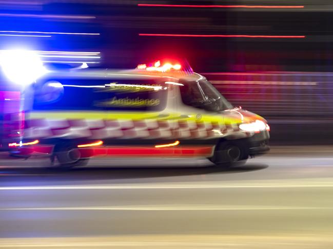 generic ambulance nsw. Picture: Istock