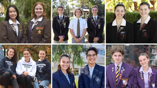 Captains from schools across Melbourne’s eastern suburbs have shared their vision for 2021.