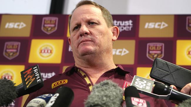 Walters’ Origin record didn’t convince the Broncos. (AAP Image/Jono Searle)