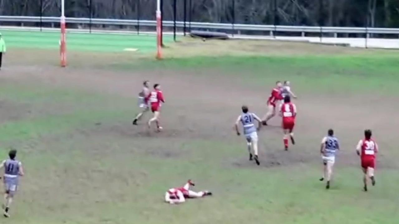 Hills Football League reverses ban on player after off-ball hit | The ...