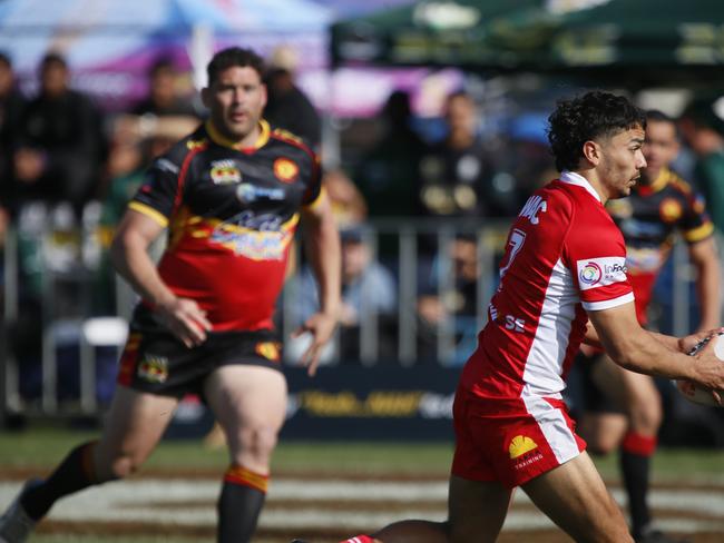 Koori Knockout - Day 4 Mens Semi Final Blacktown Red Belly v WAC Monday, 7 October 2024 Hereford St, Bathurst NSW 2795, Australia, Picture Warren Gannon Photography