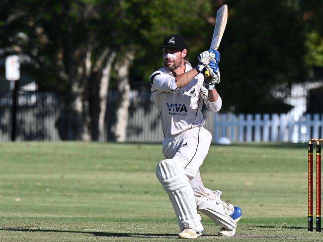 Dale Kerr showed his skills with the bat making 69 against St Joseph's. Picture: Wes Cusworth