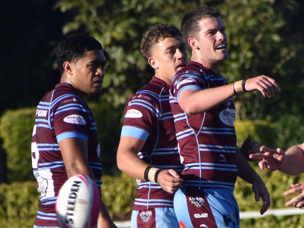 Hostplus Cup, Round 20, CQ Capras versus Wynnum Manly Seagulls, Rugby Park, Rockhampton, on August 3, 2024. Photo: Pam McKay