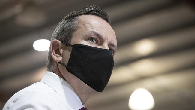 WA Premier Mark McGowan. Picture: Getty