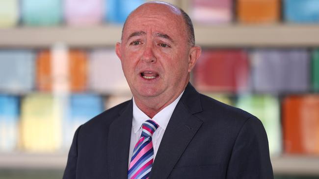 Queensland Association of State School Principals president Pat Murphy