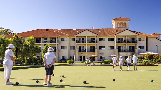 Retirement communities like this Aveo complex help save government almost $1 billion a year by delaying entry of residents into taxpayer-funded aged care.