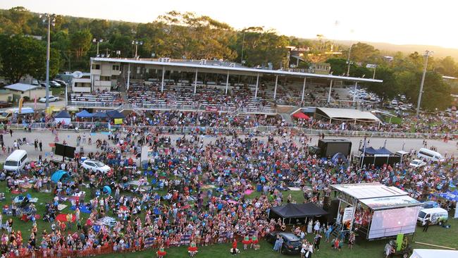 Carols At the Paceway at Penrith.