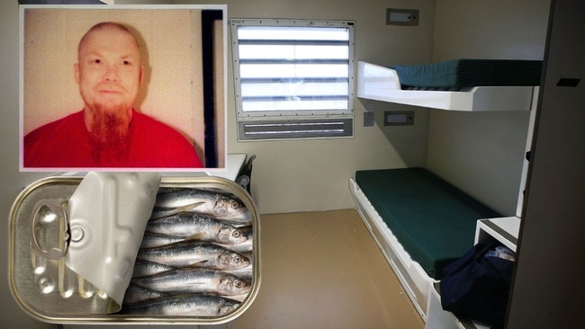 A triple murderer and serial prison pest has made exorbitant demands behind bars, including a request for 14 cans of sardines, a blender and sandwich press in his cell.