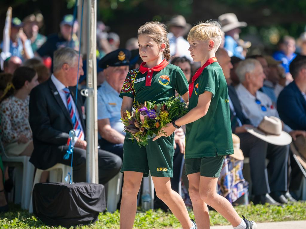 ANZAC Day Mackay Friday 25 April 2025 Picture:Michaela Harlow