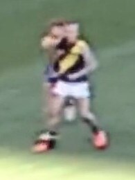 Instead, he was fined $5000. Picture: FoxFooty