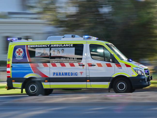 GENERIC: Ambulance, Geelong, Ambulance Victoria, Paramedic, Emergency Services. Picture: Stephen Harman