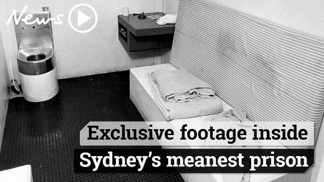 Exclusive: Never before seen footage inside Sydney's meanest prison