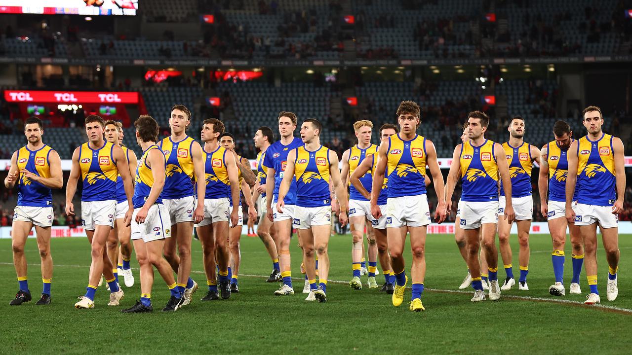 AFL news 2022: West Coast Eagles draft position, ladder, Adam