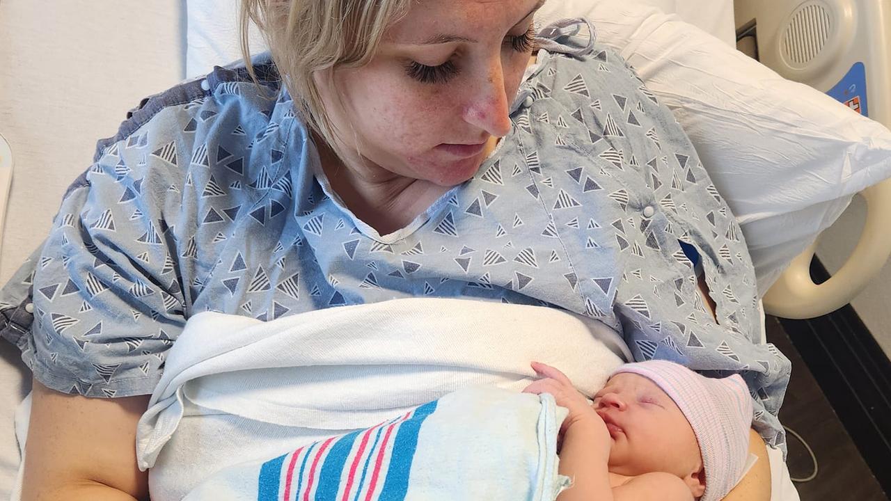 ‘Stuck’: Friends rally for hurricane couple stranded with newborn