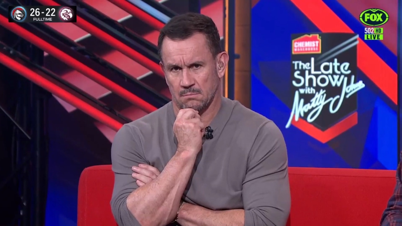 Matty Johns’ emotional reply after coach slams Knights fans