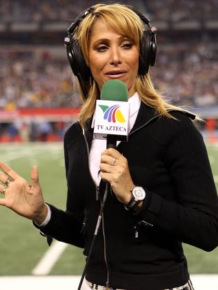 Gaining new respect for Ines Sainz at Super Bowl Media Day, and