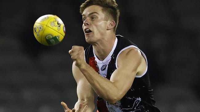 Tom Highmore can become a valuable third tall intercept defender for the Saints.