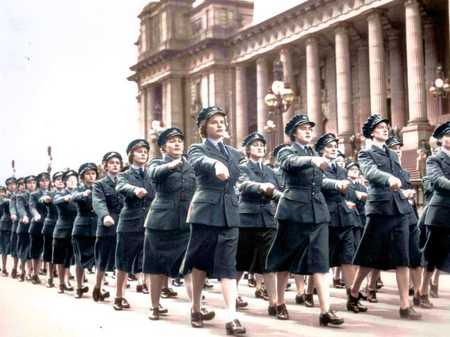women's auxiliary australian air force