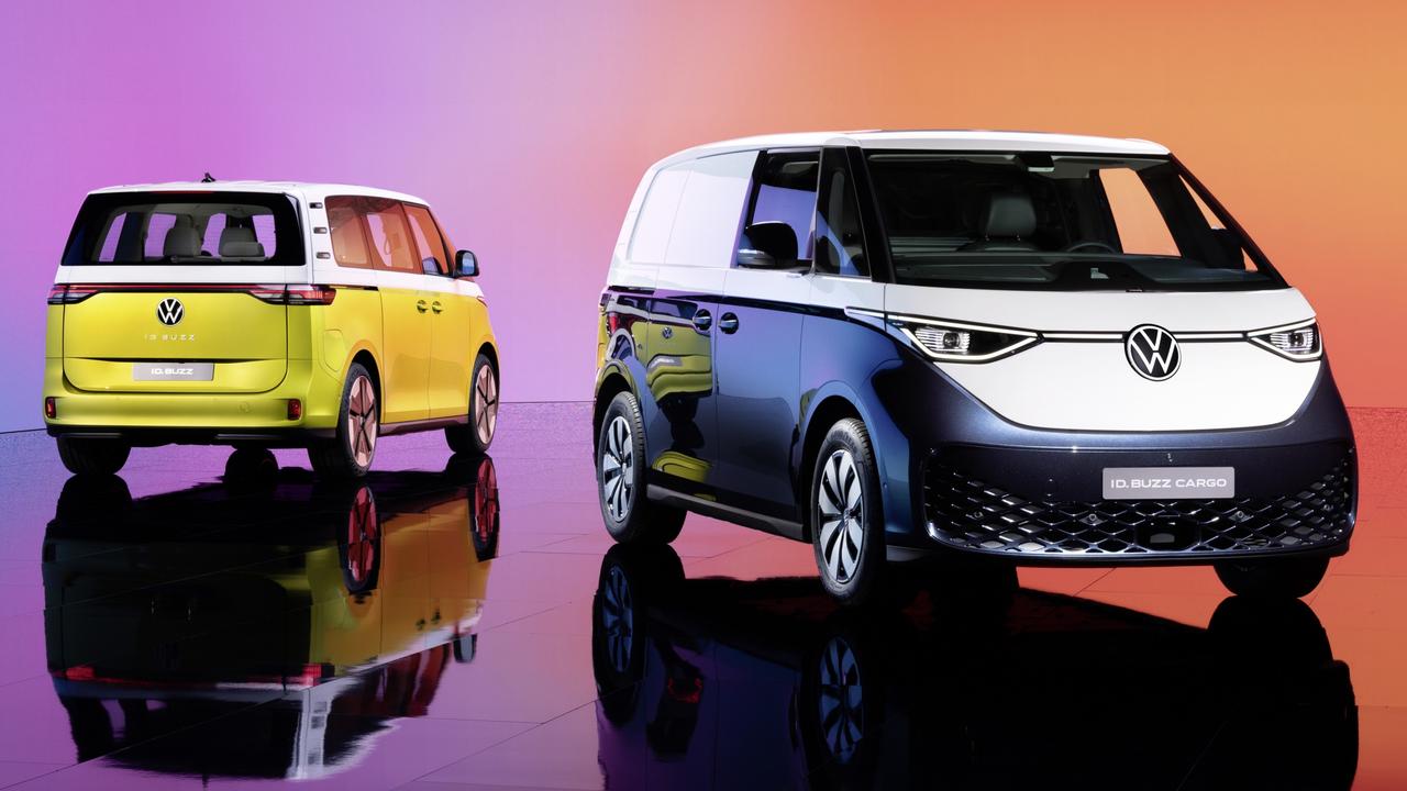 2022 VW ID. Buzz electric Kombi van revealed | news.com.au — Australia ...