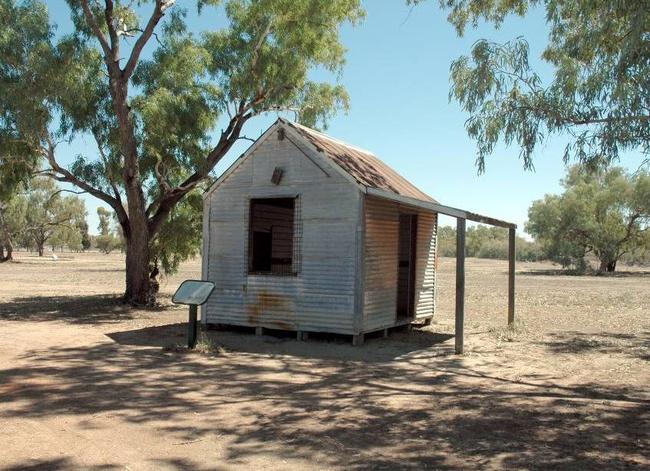 A mosque used by Afghan camel-keepers in Bourke in the 1800s. Picture: Wikimedia Commons