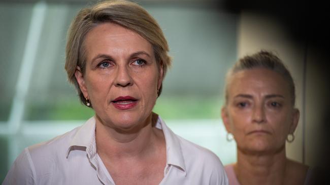 Environment Minister Tanya Plibersek has confirmed $8 million has been pledged to improve drinking water across remote communities. Picture: Pema Tamang Pakhrin