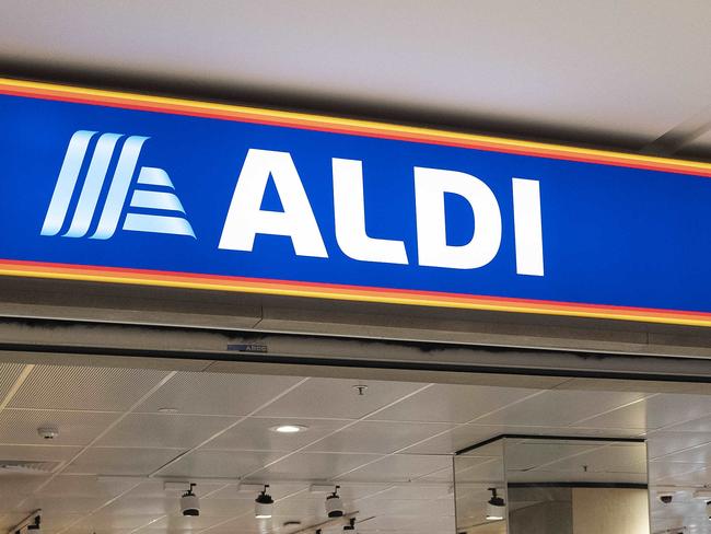 No queue and almost empty Aldi at Toombul Shopping Centre on the first day of the three-day lockdown. 1015 Sandgate Rd, Nundah, Brisbane, 9th of January 2021. (News Corp/Attila Csaszar)