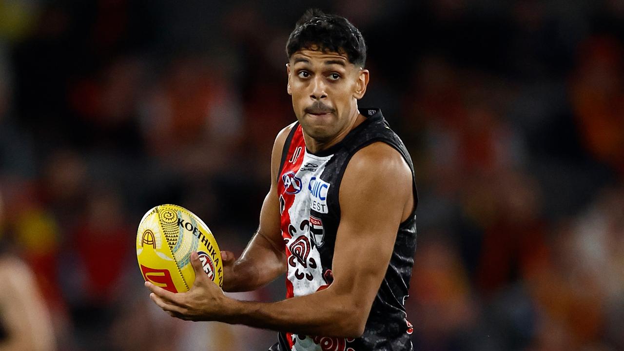 Nasiah Wanganeen-Milera is in demand. Picture: Michael Willson/AFL Photos via Getty Images
