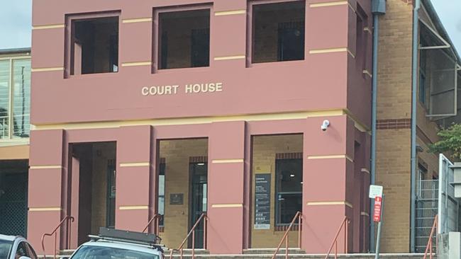 The Lismore courthouse, where Jemma Carberry appeared. Picture: File