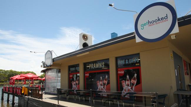 The Get Hooked Seafoods in Tweed Heads. Photo Scott Fletcher