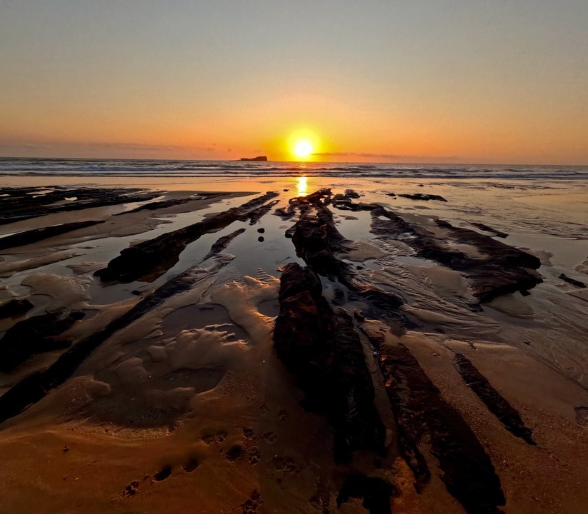 GoPro Hero13 Black new ND filters on a sunrise shoot